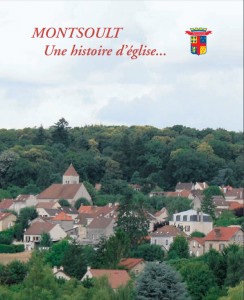 Couverture de la revue une histoire d'église de Montsoult